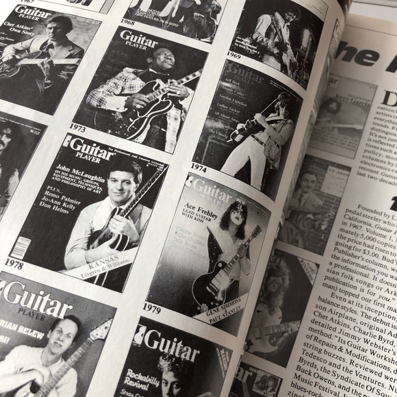 Guitar Player Magazine 20th & 30th Anniversay Issues 1987 & 97 Collectors Issues - Picture 15 of 16